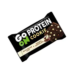 Батончик Go On Nutrition Protein Cookie, 50 грам - Подвійний шоколад