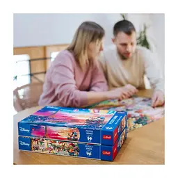 Пазл Trefl Premium Plus Disney Міккі та Мінні в Парижі 1000 елементів (5900511109177) - мініатюра 7