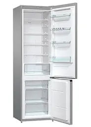 Холодильник Gorenje NRK621PS4 363 л А+ 200 см електронне керування за дверцятами NoFrost+ сірий (NRK621PS4) - мініатюра 4