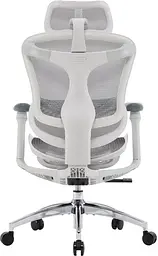 Ігрове крісло Sihoo DORO C300L Mesh White (DORO-C300L-A3-102) - мініатюра 4
