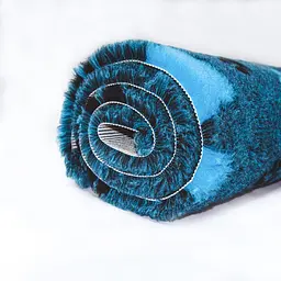 Килимок для собак Vetbed Big Paws turquoise 80х100 см (VB-032) - мініатюра 2