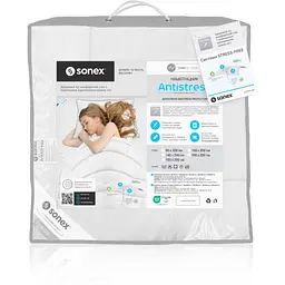 Наматрацник Sonex Antistress Карбон 160х200 см (SO102080) - мініатюра 5