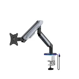 Кронштейн Anda Seat Stealth Pro II RGB 17"-42" Titanium (AD-W-A9X-1S-BT) (VESA100х100) - мініатюра 6