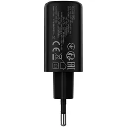 Зарядний пристрій Canyon OnCharge 200 20W 1xPD 1xQC EU Black (CNE-CHA200-31) - мініатюра 4