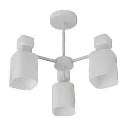 Люстра Ardero BL1130 OLIVIA під лампу білий - мініатюра 2