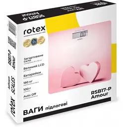 Ваги підлогові Rotex RSB17-P Amour - мініатюра 5