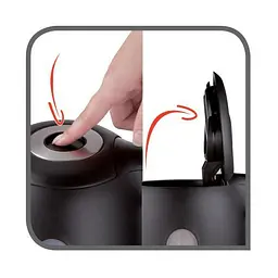 Електрочайник Tefal 1.7L KO330830 - мініатюра 5
