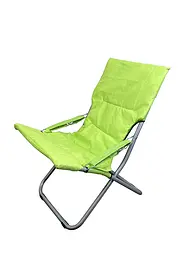Складаний стілець для кемпінгу салатовий Levistella GP21032108 LIME - мініатюра 4