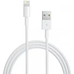 Кабель оригінальний Apple Lightning to Usb Cable 1 м