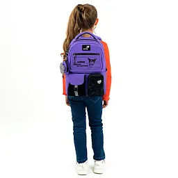 Рюкзак для старшої школи Kite Education teens 2587M HK-1 Фіолетовий (HK26-2587M-1) - мініатюра 22