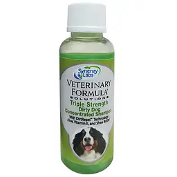 Veterinary Formula Triple Strength грязеотталкиваючий шампунь для собак і котів 45 мл
