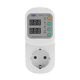Реле контролю напруги та струму в розетку TOMZN TOSVA-16 EU 16A (51-00126) - мініатюра 2