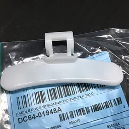 Ручка дверцят на пральну машину Samsung DC64-01948A (DC64-01661A, DC64-01524A) - мініатюра 11
