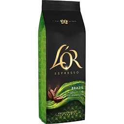 Кава в зернах L'OR Espresso Brazil, 500 г (814423) - мініатюра 2