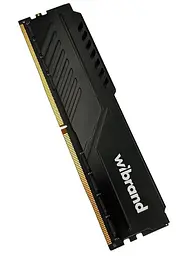 Модуль пам'яті Wibrand DDR5 32GB 5600MHz CL46 DIMM Heatsink Black (WI5600DDR5D/32GB)