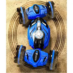 Машинка на радіокеруванні JJRC Q150 Twist Double-sided Transforming Climber Car Blue [119051] - мініатюра 4