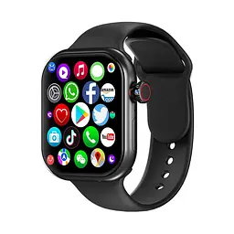 Розумний Смарт-годинник Wonlex MT107 3GB+32GB Original Наручний годинник-смартфон для соцмереж та месенджерів (19535)