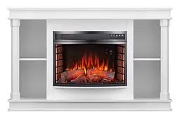 Камінокомплект ArtiFlame BRITTANY AF25 БІЛИЙ Б'ЯНКО (зі звуком) - мініатюра 3