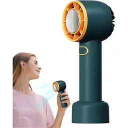 Портативний вентилятор DK L-01 Blue [136001] - мініатюра 4