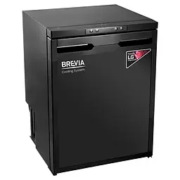 Холодильник автомобільний Brevia 60л (компресор LG) 24655