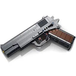 Конструктор M1911 Браунінг Самозарядний Пістолет 333 Деталей - мініатюра 3