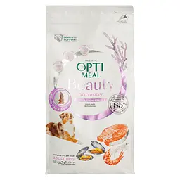 Сухий корм для дорослих собак усіх порід Optimeal Beauty Harmony повнораціонний з м'яким заспокійливим ефектом 1.5 кг (B1723001) - мініатюра 2