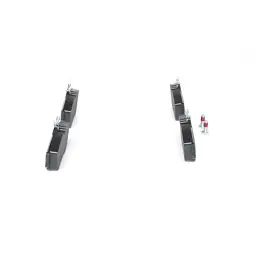 Гальмівні колодки Bosch 0 986 461 753 - мініатюра 5