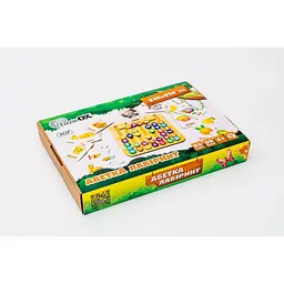 Дерев’яна іграшка монтессорі "Абетка лабіринт" PuzzleOK Puz-72859, 25 карт 35 букв - мініатюра 3