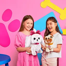 Интерактивный щенок Pets Alive - Лапуля - миниатюра 9