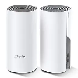 WiFi Mesh система TP-Link Deco E4(2-pack) - мініатюра 2