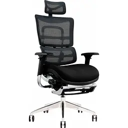 Офісне крісло GT Racer X-802L Black [W-21 B-41] [132225] - мініатюра 2