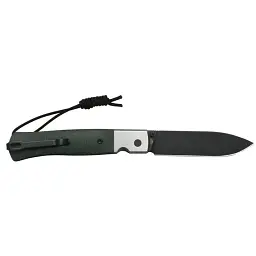 Ніж CJRB Glacier Micarta Green - мініатюра 2