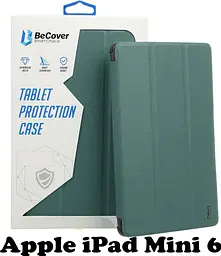 Чохол до планшета BeCover Apple iPad Mini 6 Dark Green (707521)