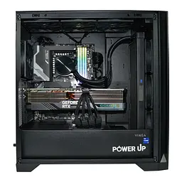Ігровий комп'ютер Power Up GamePC Ultra #437 Core i7 14700K/64 GB/SSD 4TB/GeForce RTX 5070Ti 16 Gb - мініатюра 2