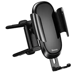 Автомобільний утримувач холдер Baseus Future Gravity SUYL-BWL01 Black - мініатюра 2