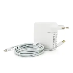 Блок живлення Merlion для ноутбука Apple MagSafe 2 20V 4.25A (85 Вт)
