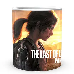 Кухоль GeekLand The Last of Us Еллі LU 02.24 330 мл білий - мініатюра 2