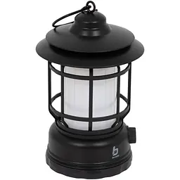 Ліхтар кемпінговий Bo-Camp Weirfield Rechargeable 180 Lumen Black - мініатюра 2