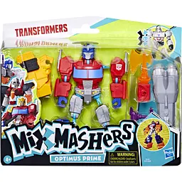 Іграшка-фігурка Hasbro Transformers MixMashers Optimus Prime (F9731_F9737) - мініатюра 5