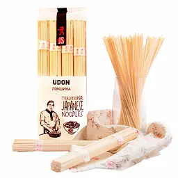Локшина JS Udon пшенична 300 г (800287) - мініатюра 2