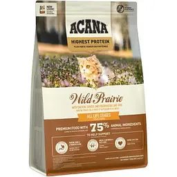 Сухий корм для кішок Acana Wild Prairie Cat 1.8 кг (0064992714574) - мініатюра 3