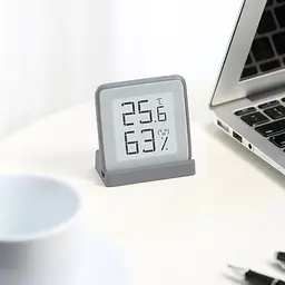 Розумний датчик температури та вологості (термогігрометр) Xiaomi Miaomiao E-ink (MHO-C401) - мініатюра 4