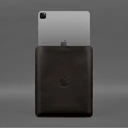 Шкіряний чохол-футляр для iPad Pro 12,9 Темно-коричневий - мініатюра 6