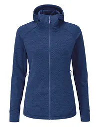 Флісова кофта Rab Nexus Jacket Wmns 8 Синій