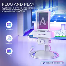 Мікрофон Fifine Q8PRO White [140396] - мініатюра 13