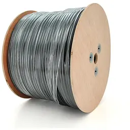 Кабель КНП UTP (25*2*0.5) 25p 24 AWG, Merlion, (CCA), ізоляція ПЕ, для нар. робіт, 500м, Black