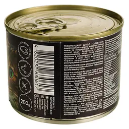 Вологий корм для дорослих вибагливих котів Savory Cat Can Adult з качкою 200 г - мініатюра 3