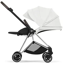 Cybex Mios Style 5.0 коляска 2 в 1 Off White шасі Chrome - мініатюра 7