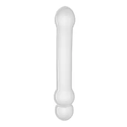 Скляний фалоімітатор LoveToys Glass Romance 19 см (прозорий) - мініатюра 3