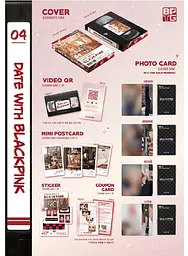 Картки ліцензійні Yg Entertainment The Game Photocard Collection Blackpink Колекція фотокарт Блекпінк YE 04 - мініатюра 5